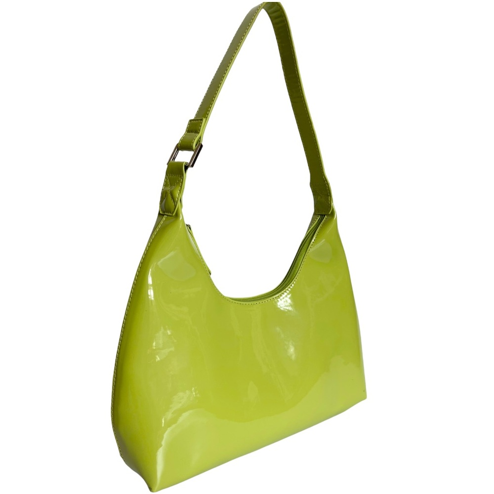 Green Diviosa Hand Bag